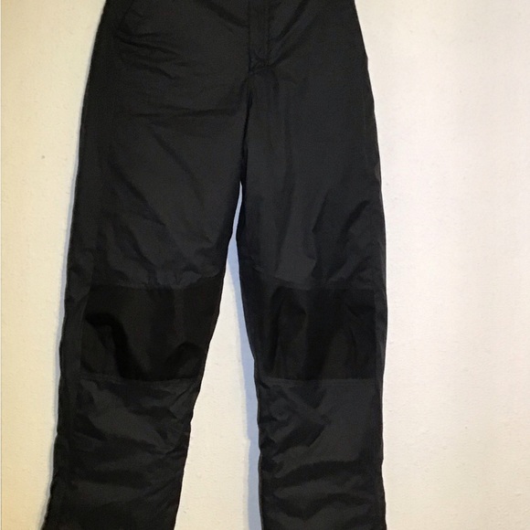 L.L bean black snow pants size 18 - Picture 8 of 9